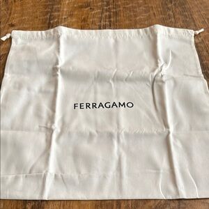 Ferragamo dust bag